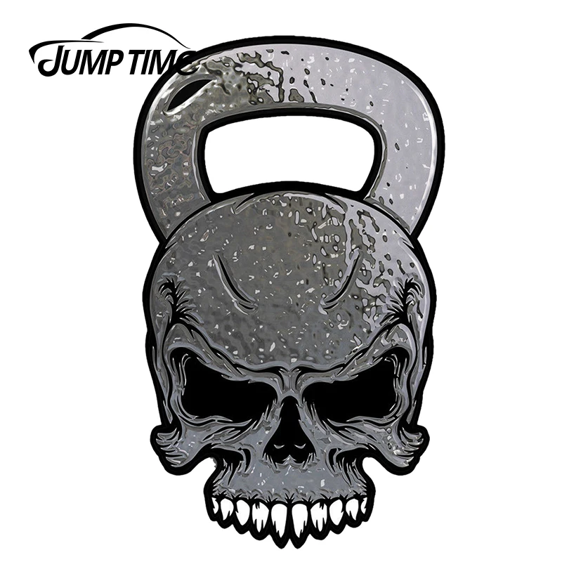 JumpTime de calavera Kettlebell, para Crossfit, tren