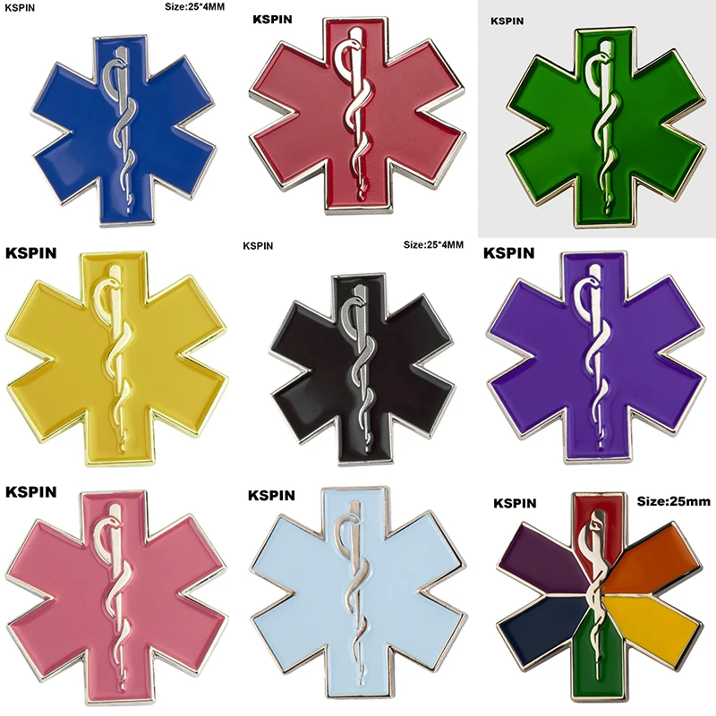 Paramedic EMT First Responder Thank you Gift Star of Life Symbol