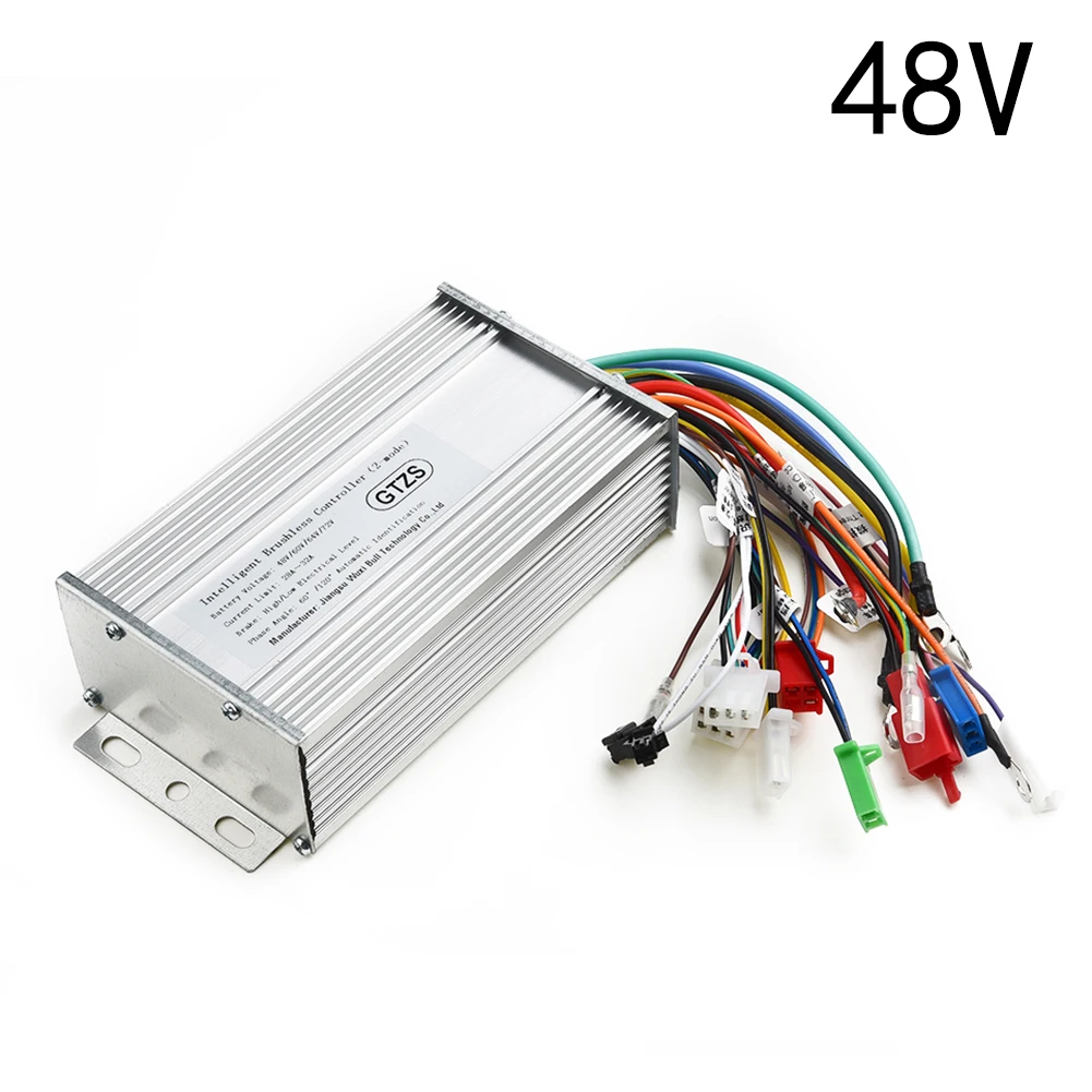 60V 1800W BLDC Motor Controller Electric Bike Bicycle Dual Mode 