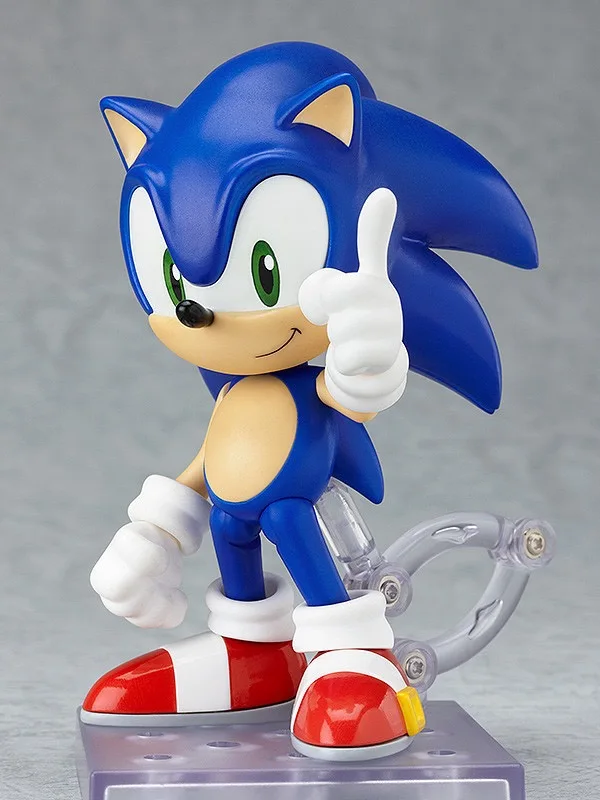Sonic juguetes игрушки Nendoroid куклы модель для детей Детские подарок | Игрушки и хобби