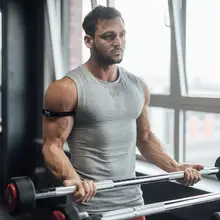 Muscle Brother, Летний стиль, модный жилет для фитнеса, эластичный облегающий дышащий жилет, Спортивный Повседневный жилет