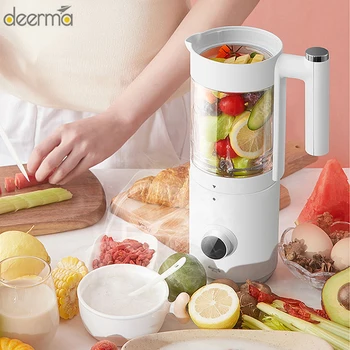 

2020 Deerma NU100 400ml Mini Blender 12h Timing Preset Design OLED Screen Sharp Steel Cutter Portable Intelligent Reservation