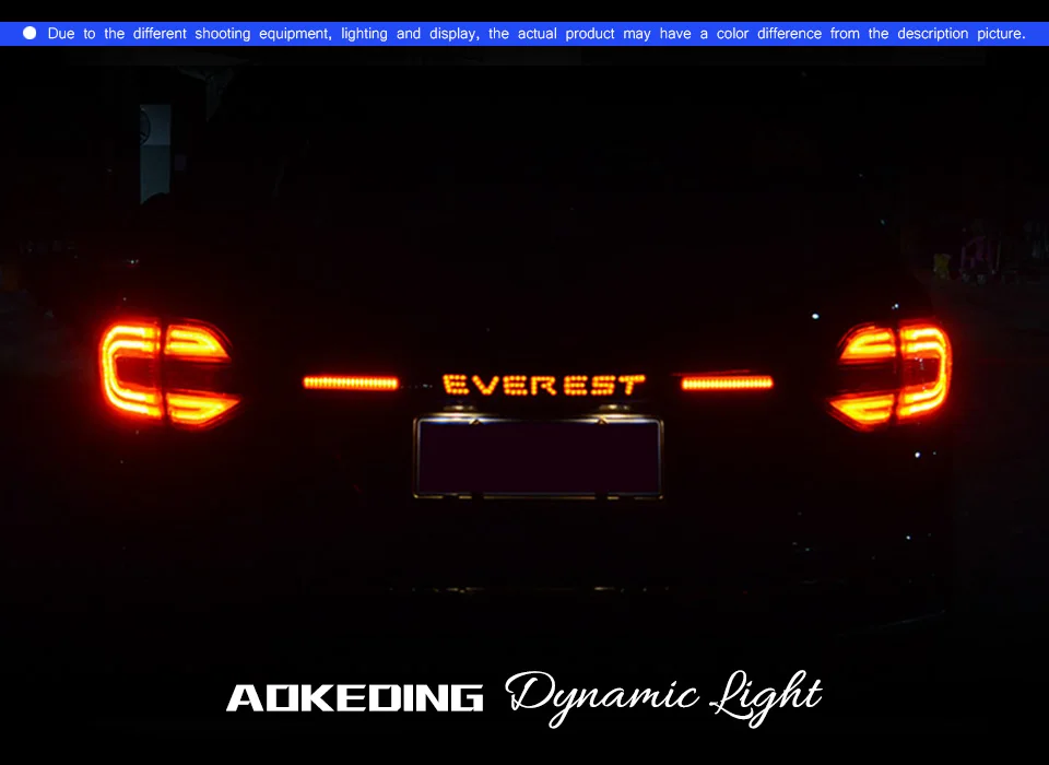Задний фонарь для автомобиля Ford Everest задние фонари- Endeavour светодиодные противотуманные фары DRL дневные ходовые огни тюнинг автомобильные аксессуары