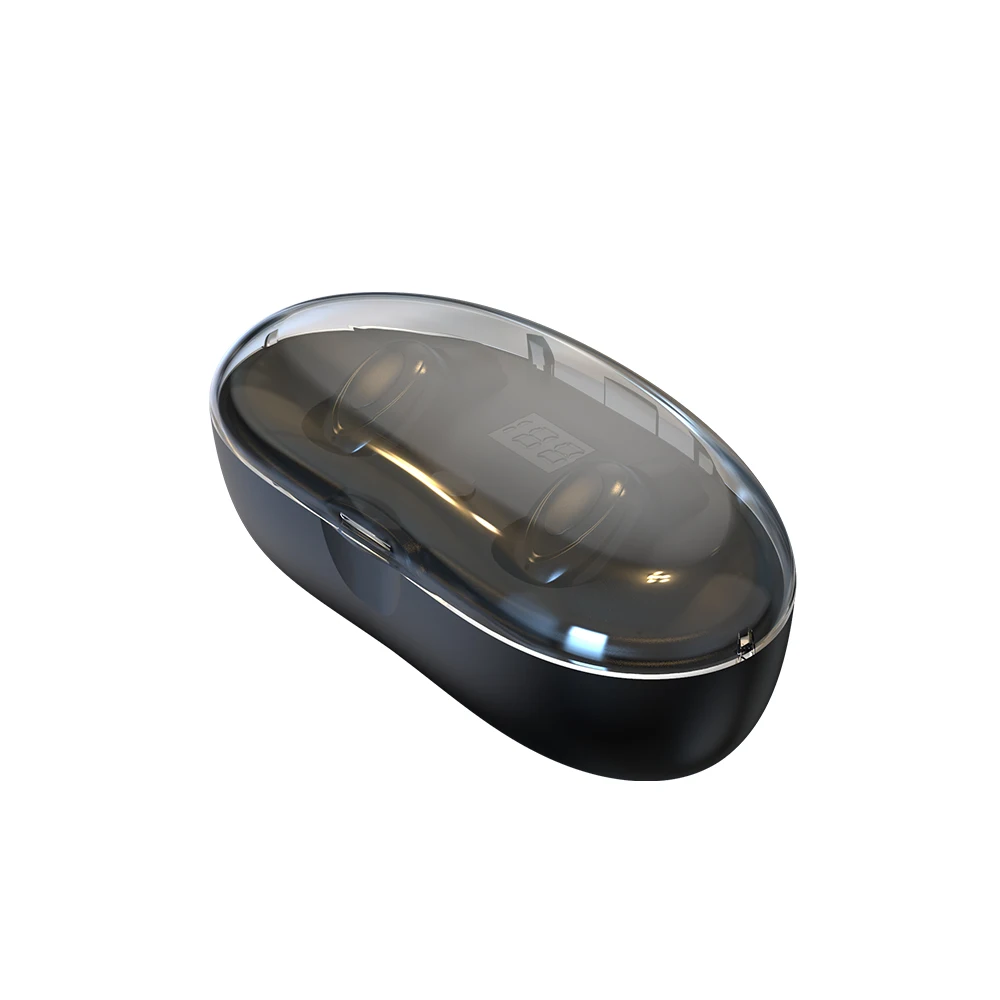 iMice W23 TWS 5.0 Bluetooth Earphones LED Battery Display Smart Touch Earbuds IPX5 Waterproof Sports Headset with Charging Box