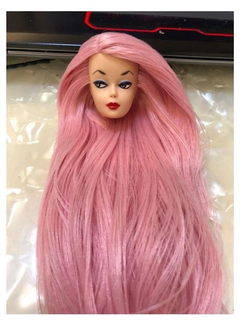 Barbie Hair Repair Tutorial - YouTube