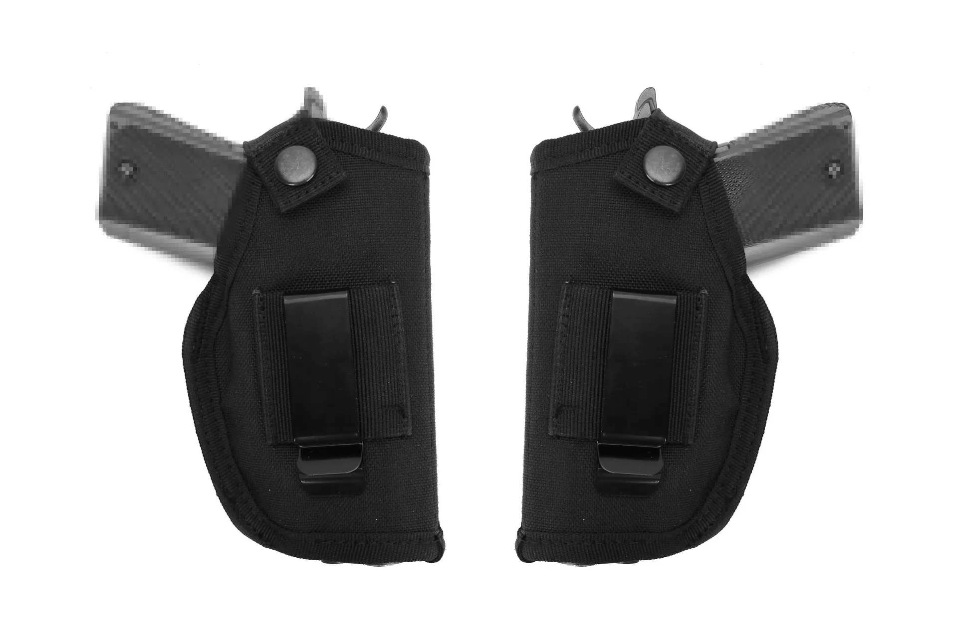 

Holster Concealed Soft Comfort Leather Jacket Metal Clip Tactical Waist Sleeve Right Hand Type Revolver Glock Colt 1911 Gun