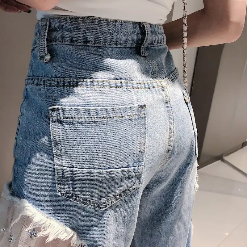 star lace jeans aliexpress