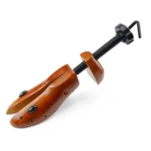 BSAID 1 Piece Shoe Tree Wood Shoes Stretcher, Wooden Adjustable Man Women Flats Pumps Boot Shaper Rack Expander Trees Size S/M/L