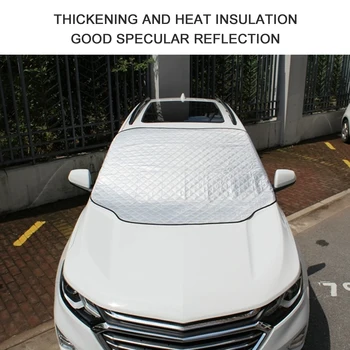 

Car Cover Windscreen Cover for Automobiles Snow Frost Sun Protection Cover Anti-UV Protection Windscreen Ice Cover Universal