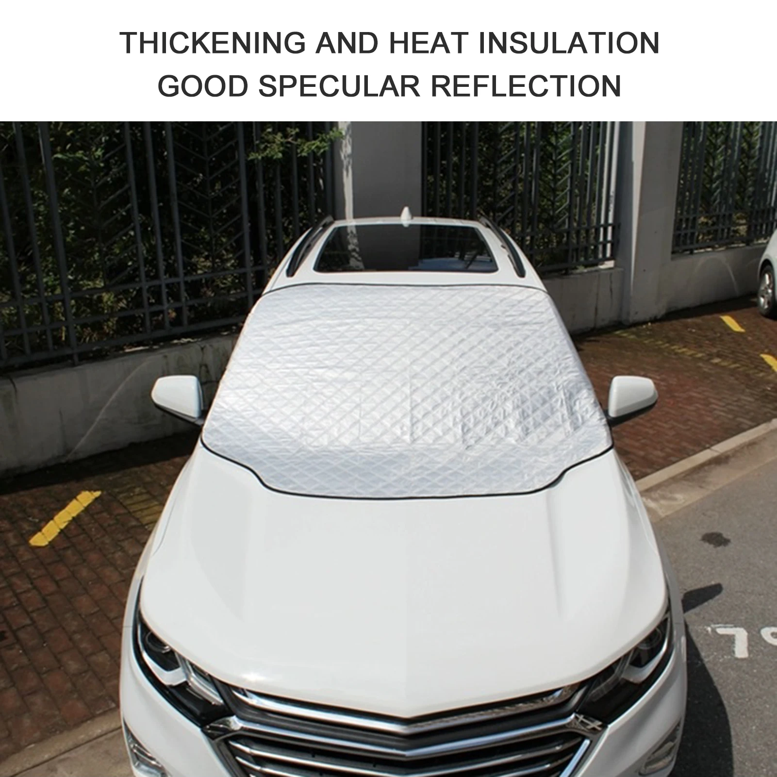 Parabrezza protezione UV auto parabrezza copertura antigelo