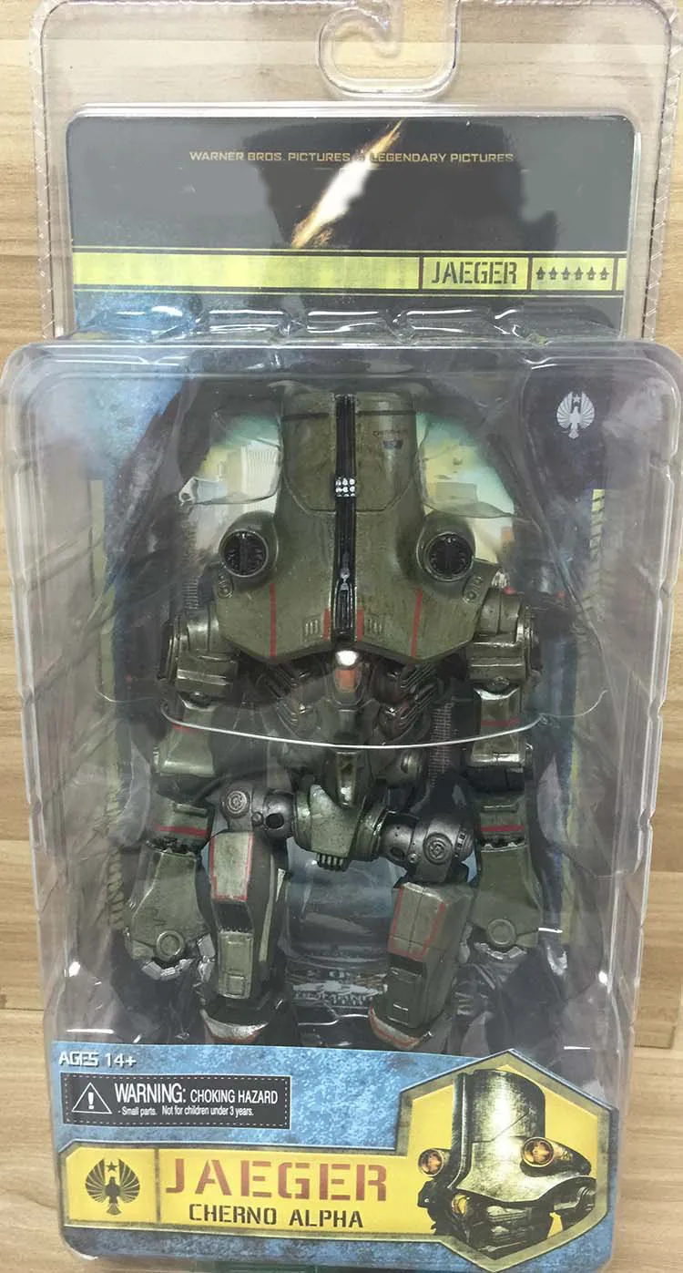 NECA Gipsy Danger Jaeger Anchorage Attack Tacit Ronin ПВХ фигурка Коллекционная модель игрушки 15-18 см KT3638 - Цвет: G