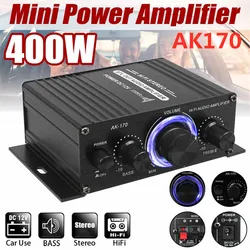 800W Bluetooth Surround Sound Stereo Amplifier with USB, FM, and Remote Control (AK170 NO bluetooth)