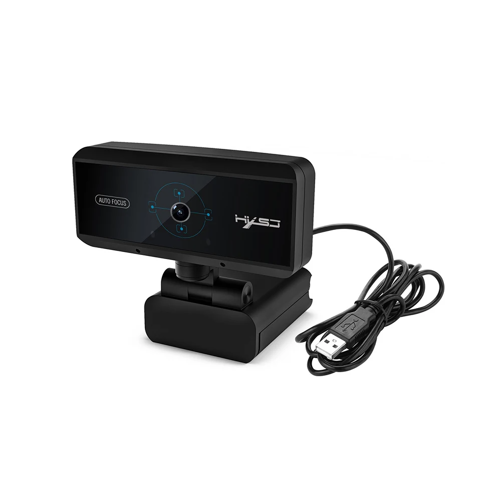 

Computer Video Camera 5 Million Pixels Fast Auto Focus Support 720P 1080P True Color Images Voice Call Clearer Webcams