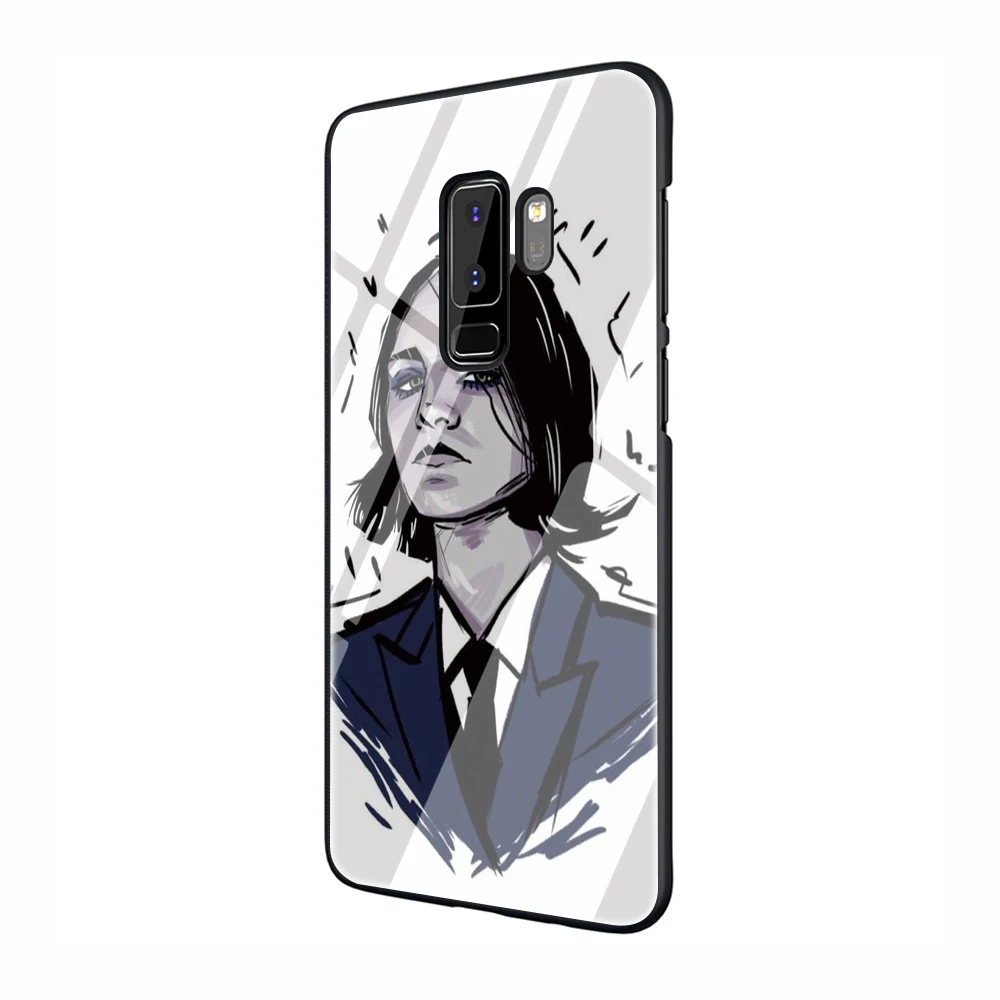 EWAU Placebo Брайан Молко Стекло чехол для телефона для samsung Galaxy S7 8; большие размеры 9, 10; плюс 10 плюс Note8 9 10 плюс A10 20 30 40 50 60 70