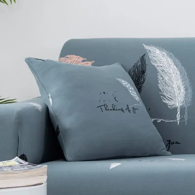 9 Soft Pillow Case Pillow Shaggy Sofa Cushion Cover Flower pattern Throw Covers Cushion Case Decorative Plain 1pcs - Цвет: 9