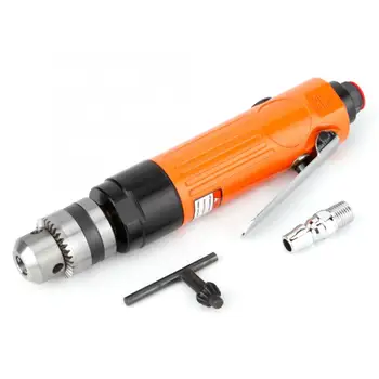 

chain sharpening 3/8in High Speed Straight Pneumatic Drill Machine with 1.5-10mm/0.06-0.4in Chuck Car Repair Tools
