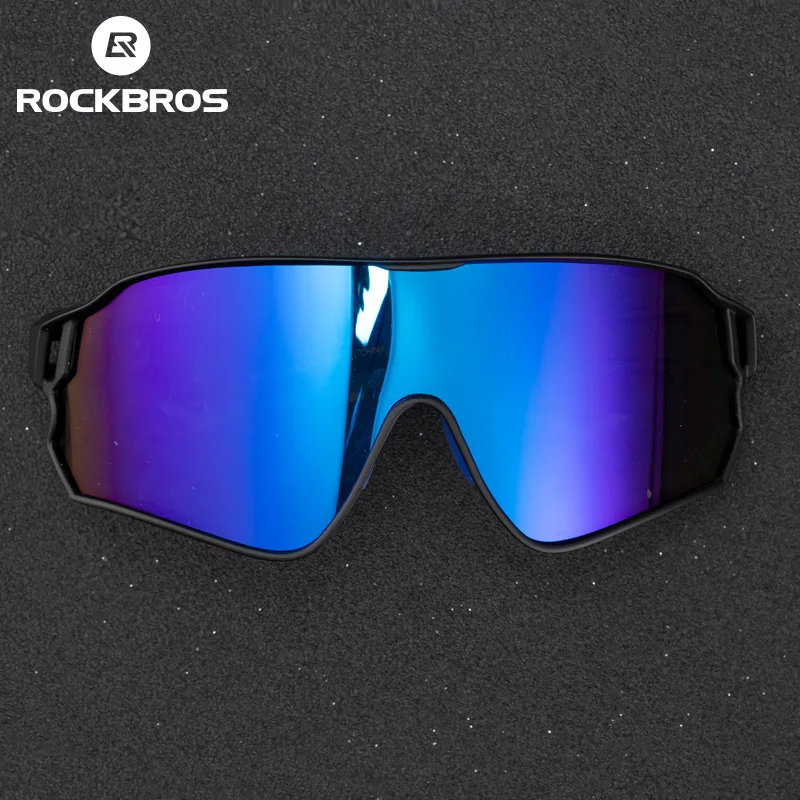 Солнцезащитные очки ROCKBROS Поляризованные UV400 для езды на велосипеде сверхлегкие