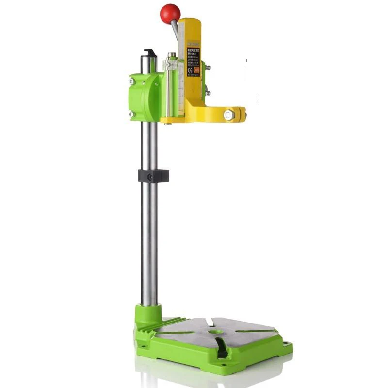 

BG6117 Bench Drill Stand/Press Mini Electric Drill Carrier Bracket 90 Degree Rotating Fixed Frame Workbench Clamp