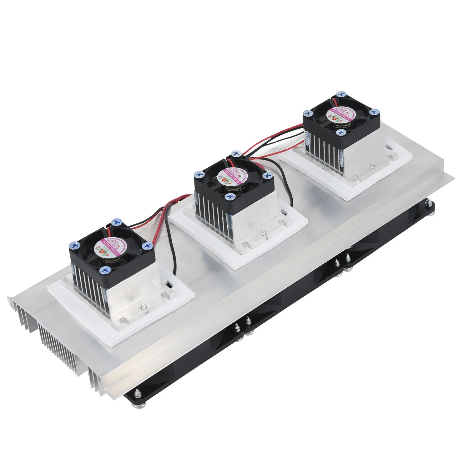 

High Quality Tri-core Thermoelectric Peltier Refrigeration Air Cooling Cooler System Heaksink