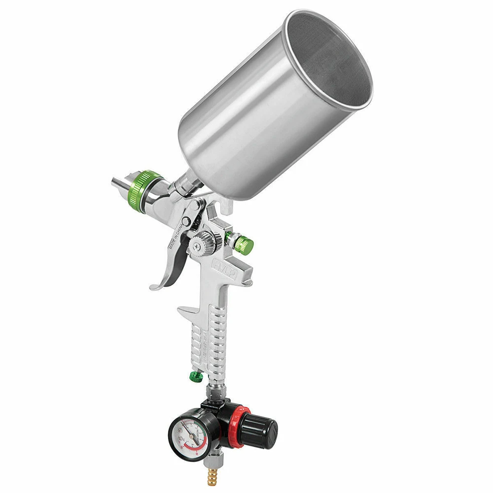 

Spray Gun 2.5MM Nozzle HVLP Gravity Feed Power Tools Mini Air Paint Spray Gun For Painting Car Air Brush Spray Gun Sprayer