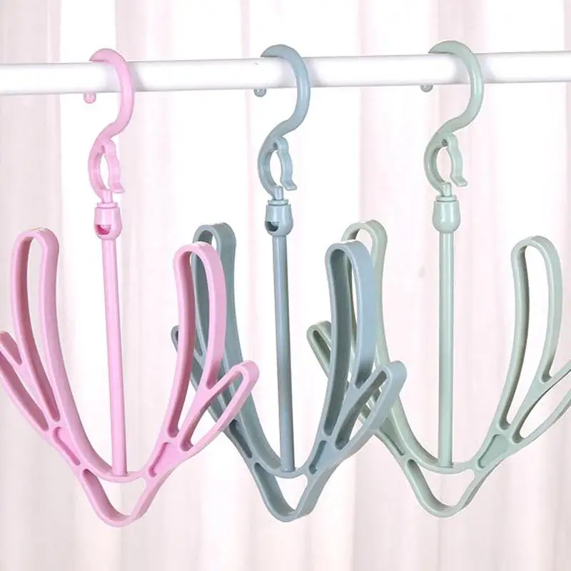 

Multi - Function Drying Shoes Rack Balcony Hanger Drying Shoes Rack Double Hook Windproof Hook To Receive Hanging Shoes Shelf