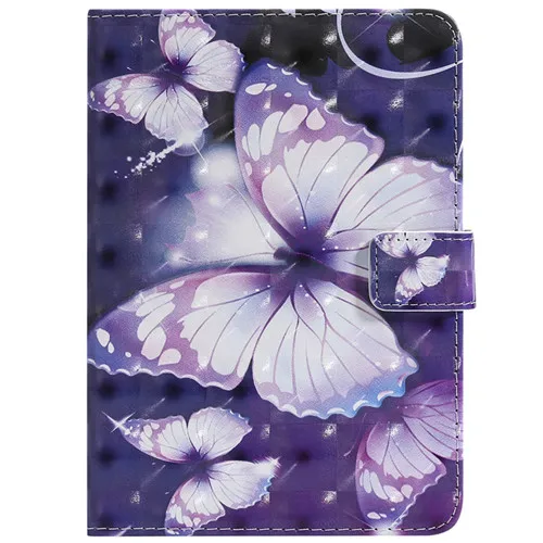 3 Wekays для Apple iPad Pro 12," мультфильм бабочка кожаный чехол для Coque Apple iPad Pro 12,9 дюйма чехлы - Цвет: 3