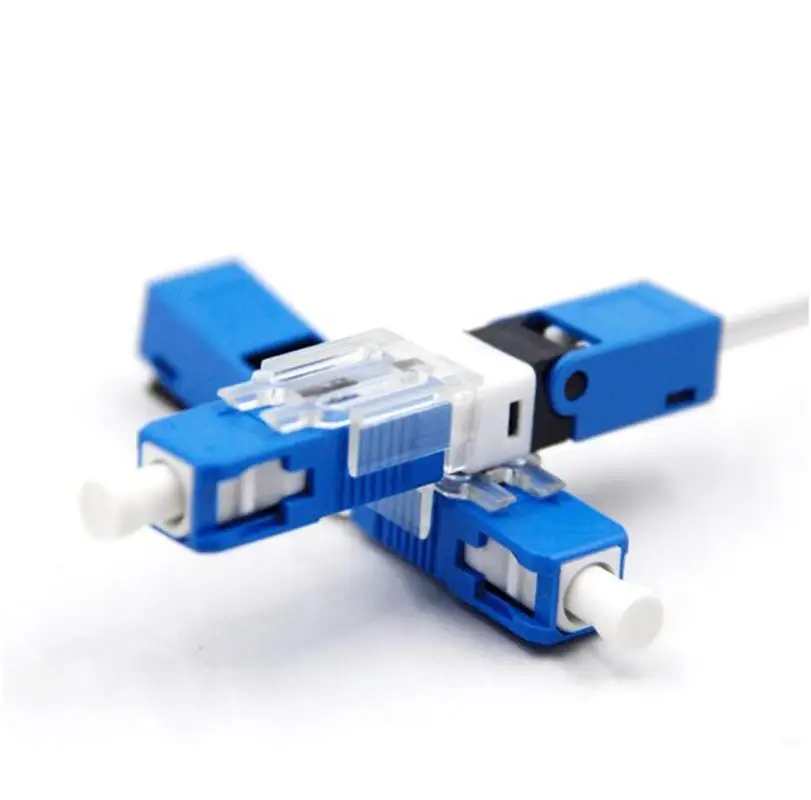 Менее 0.3dB потери оптоволоконный разъем Ftth решение SC/UPC быстрый разъем