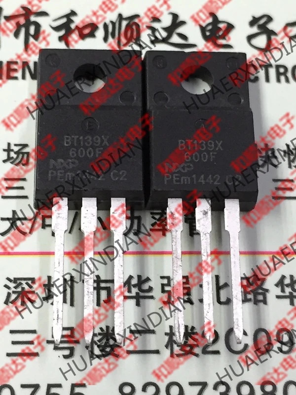 10 шт./лот и BT139X-600B TO-220F 600V 16A