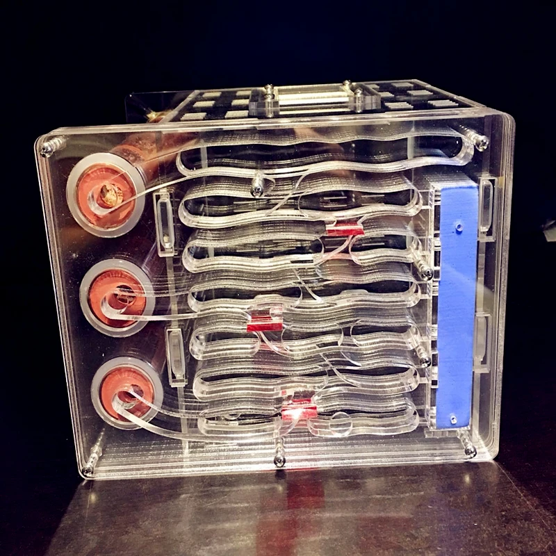 

Falling Snow-Ant Pavilion Three Bamboo Nest Second Generation Twin Acrylic Bamboo Nest