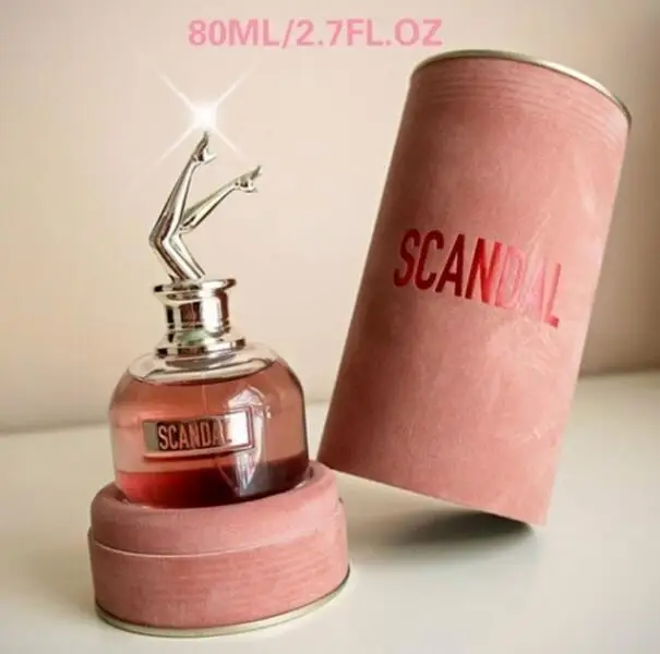 80 мл Scandal Парфюмированная вода Gaultier духи для женщин Парфюмированная вода спрей ароматерапия с парфюмом