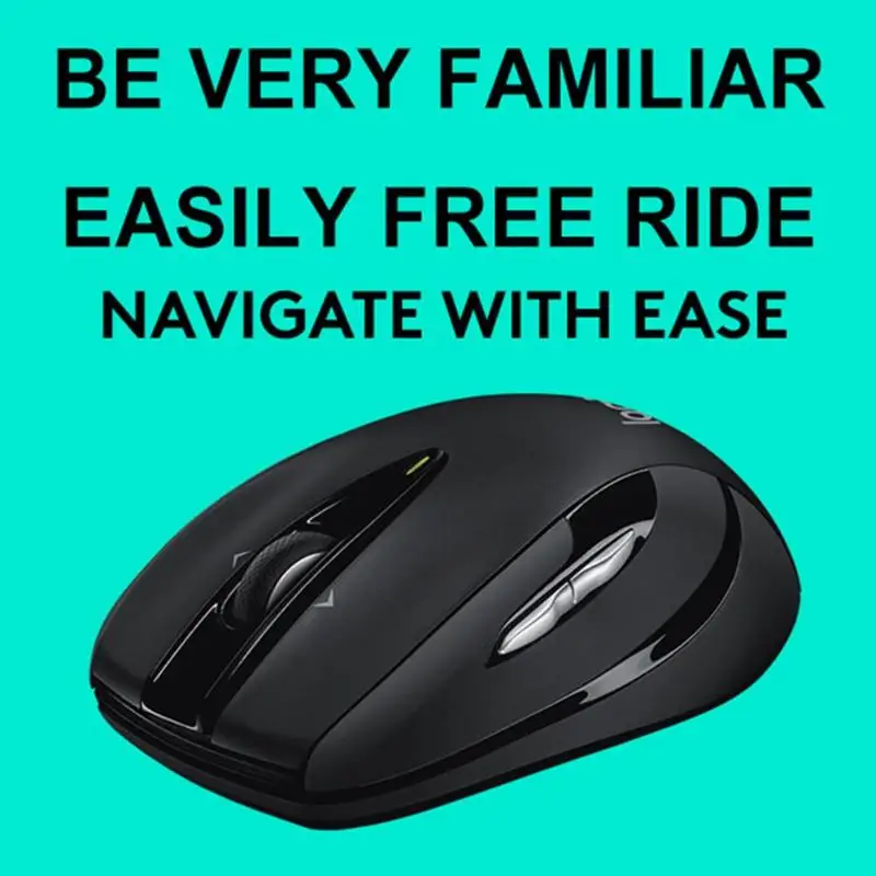 Беспроводная лазерная мышь Logitech M545/M546 2 4 ГГц эргономичная оптическая игровая 1000