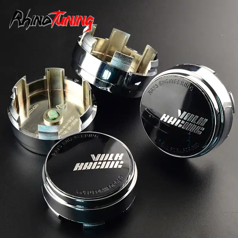 4pcs 63mm GTS Car Wheel Center Hub Caps 52110398AA Auto Styling Centre