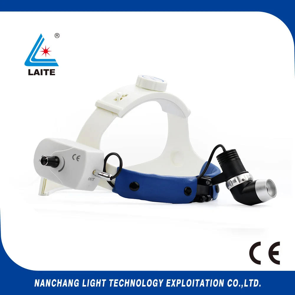 JD2600 портативный светодиодный хирургический Налобный фонарик Медицинский светодиодный фар Рабочая лампа беспроводной светодиодный headlight-1set