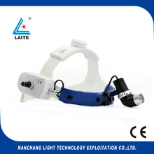 JD2600 портативный светодиодный хирургический Налобный фонарик Медицинский светодиодный фар Рабочая лампа беспроводной светодиодный headlight-1set