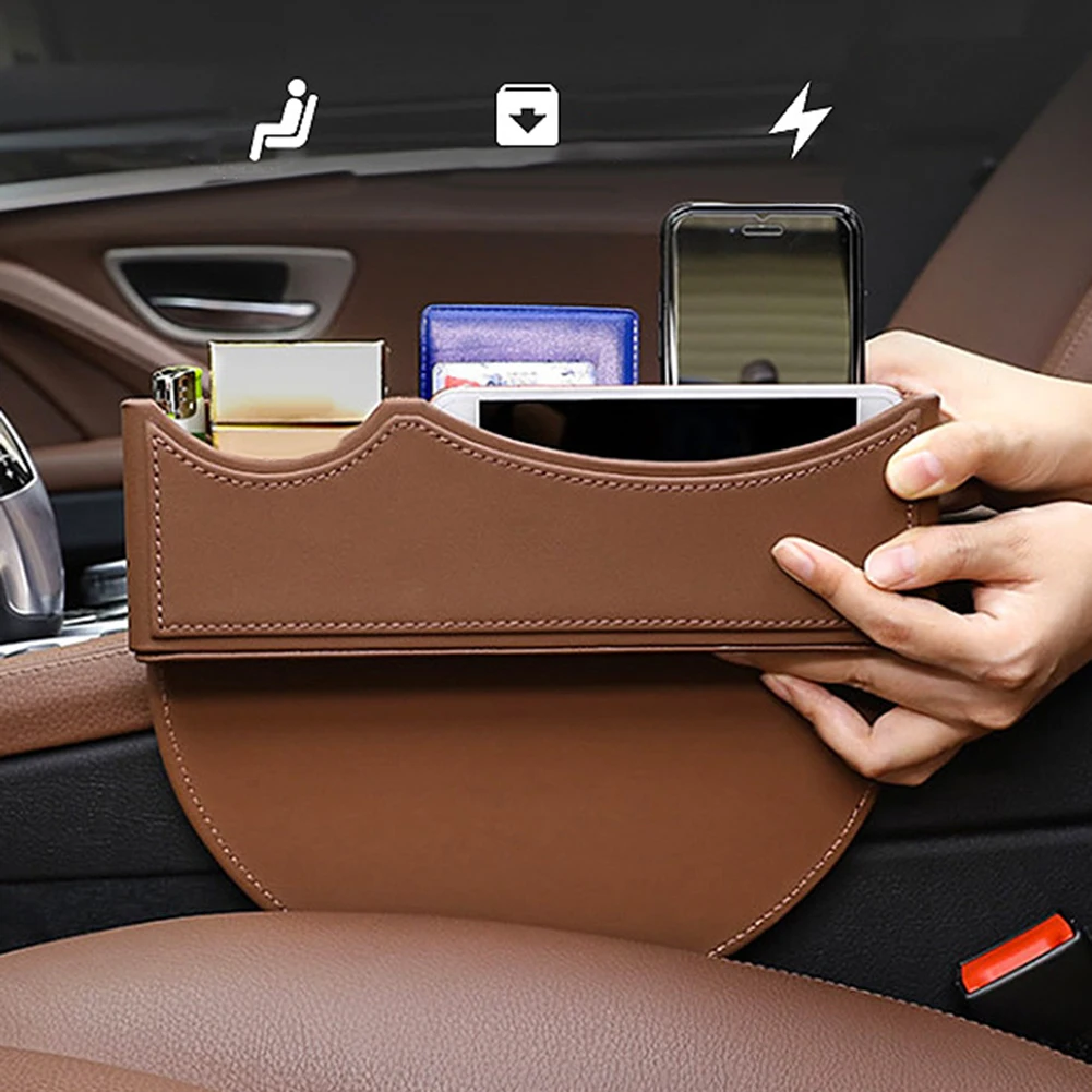 Автомобильный ящик для хранения универсальный органайзер автомобилей чехол