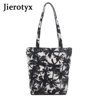 

JIEROTYX Fashion Women Bags Handbags Ladies Gothic Style Print Handbags Casual Female Totes Chic Handbags Messenger Bags