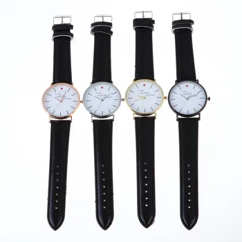 

cross-border special for Joom men's watch personality simple red star decoration quartz watch factory direct sales