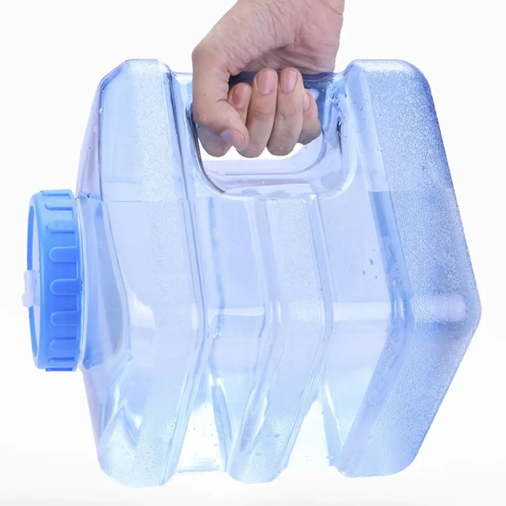 Armazenamento do Recipiente de Água do Produto Auto-condução ao ar Balde de Água Tanque de Água de Acampamento com Tampa pc para o Carro Comestível Livre Portátil Caminhadas