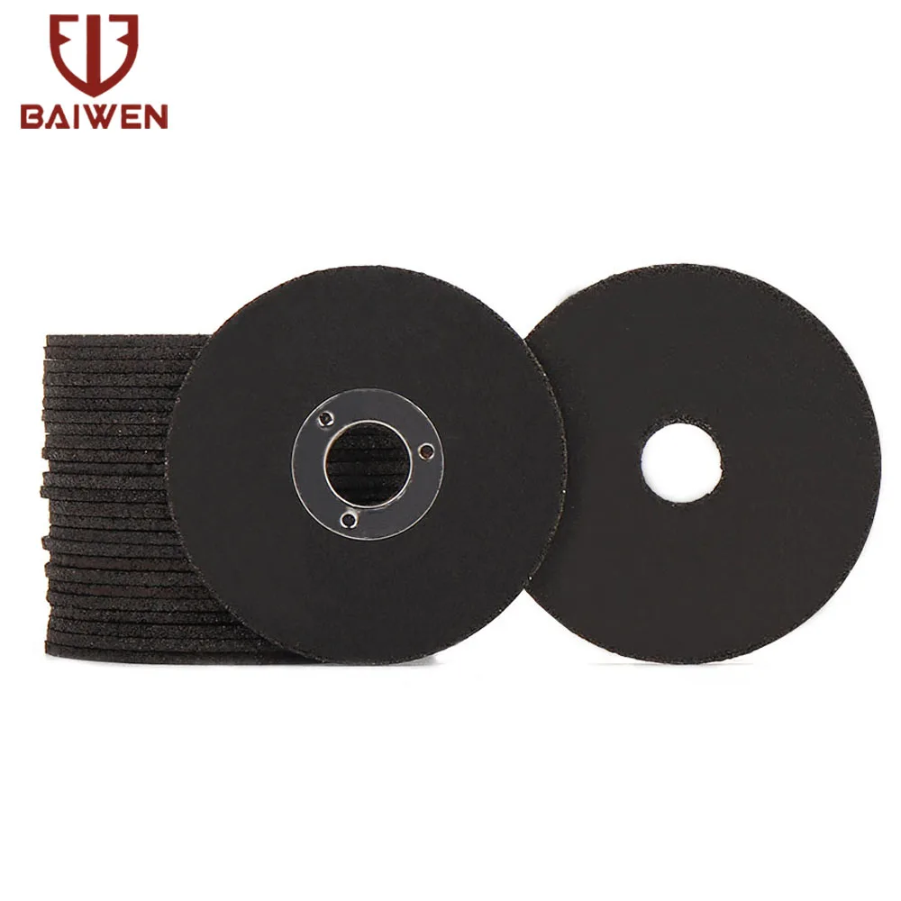 2 inch Metal Stainless Steel Cutting Discs Cut Off Wheels Flap Sanding Grinding Discs Fiber Circular Saw Blades 5-100Pc