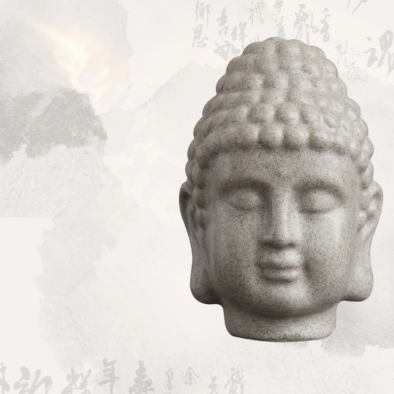 Buddha Head Statue (12)