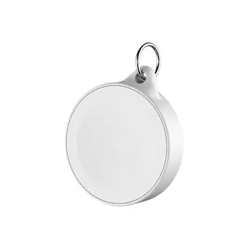 

Portable Keychain Micro USB Input Magnetic Wireless Charger Pad For Apple Watch Series 1 2 3 4