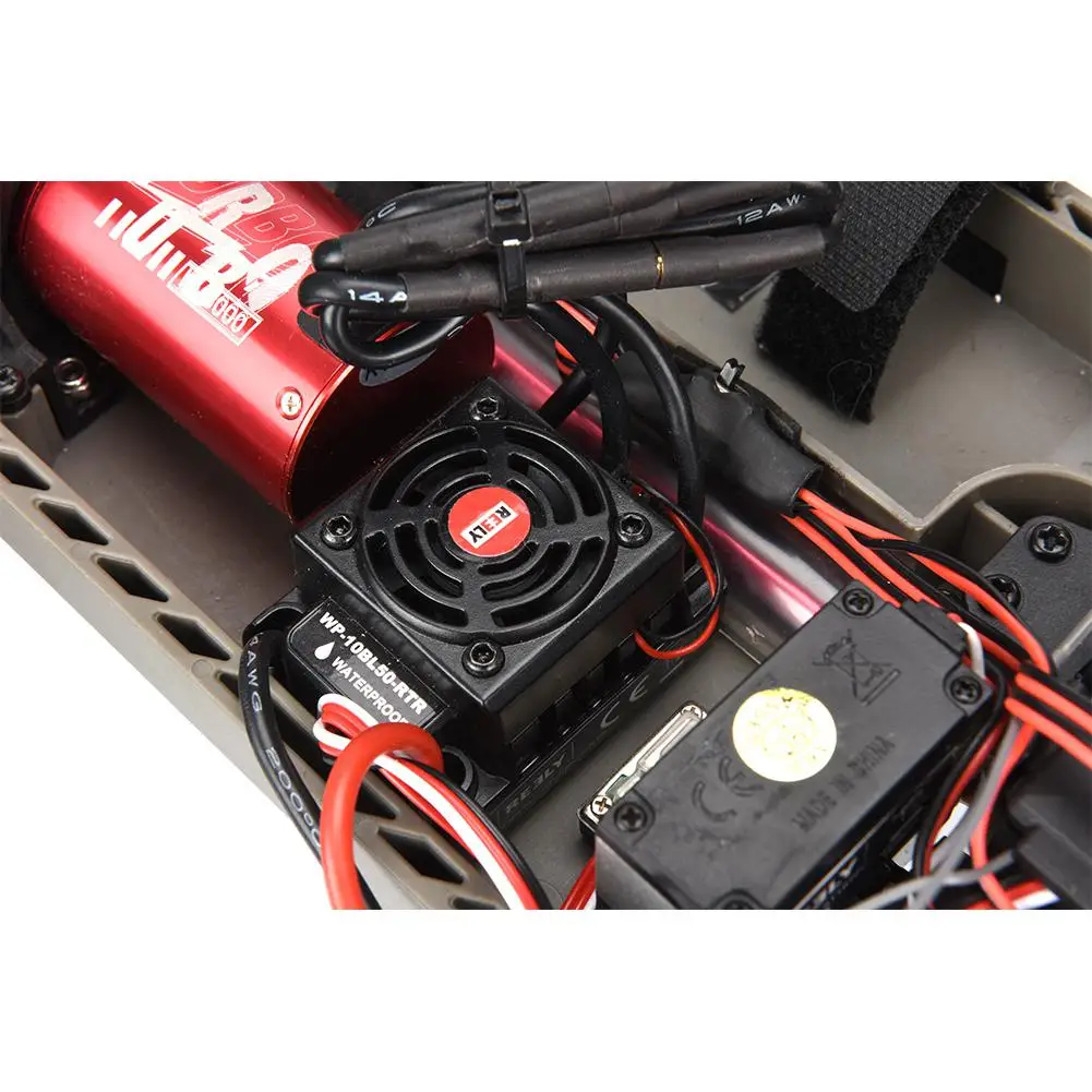 LeadingStar FS Racing FS53815 RC автомобиль 1:10 2.4GH 4WD матовый внедорожник RTR монстр грузовик детская игрушка