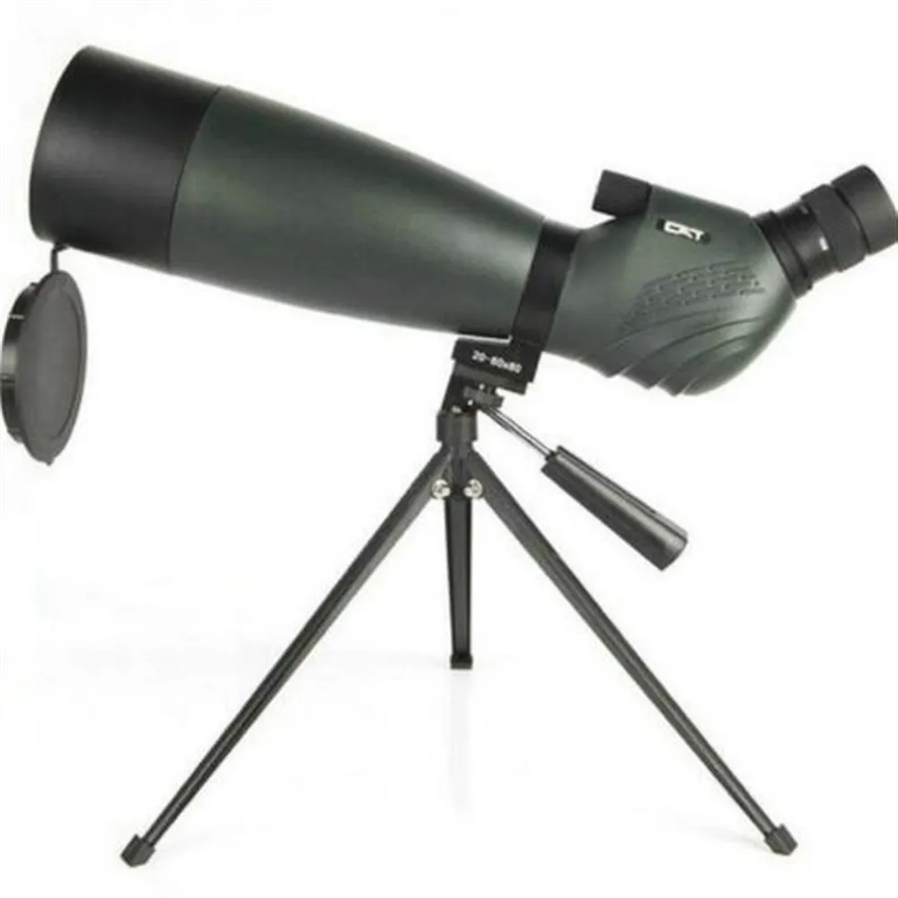 BOSMA 20-60x80 угловой Зрительная труба Bak4 Телескоп Открытый военный монокулярный HD телескоп