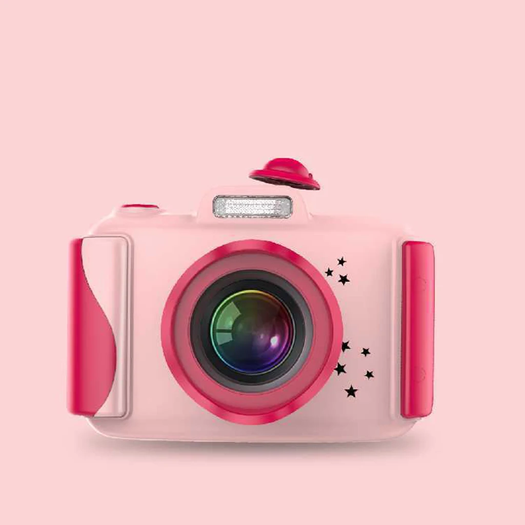 Kids Camera for Girls . Pink Outdoor Toys for 4-7 Year Old Toddlers Boys Children,8MP HD Video Camera 32GB SD Card Included OMWay Best Gifts for 3-8 Year Old Girls 