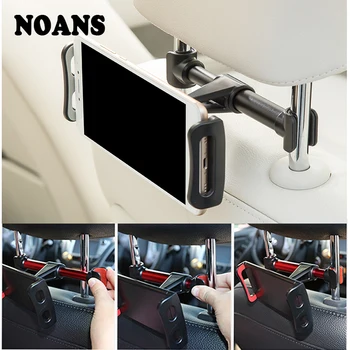 

Car Back Seat Headrest Bracket Tablet Phone Holder for Ford Focus 2 3 mk2 VW Passat B6 B5 B7 B8 Toyota Avensis Skoda Rapid Fabia
