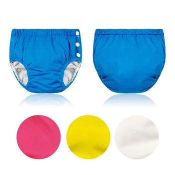 

Baby Diapers Washable Reusable Nappies Cotton Training Pants Cloth Diaper Baby Adjustable Summer Diapers 70-100 Yards