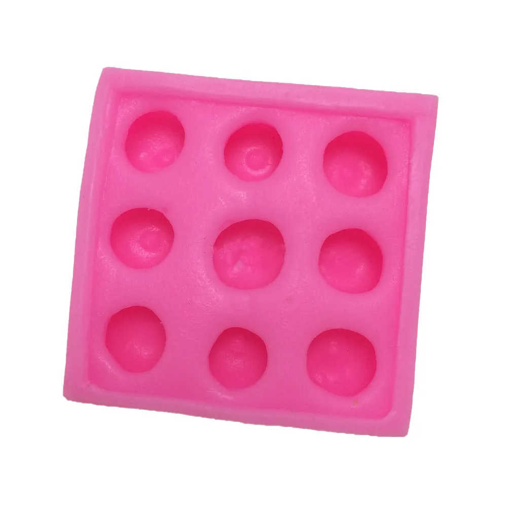 AA007 blueberry Mulberry cooking tools wedding decoration Silicone mold baking Fondant Sugar Craft Molds DIY