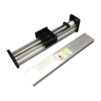 

FCBX 1605 Precision Ball Single rai Screw Linear Guide Slide Linear Module Cross Installation Including motor