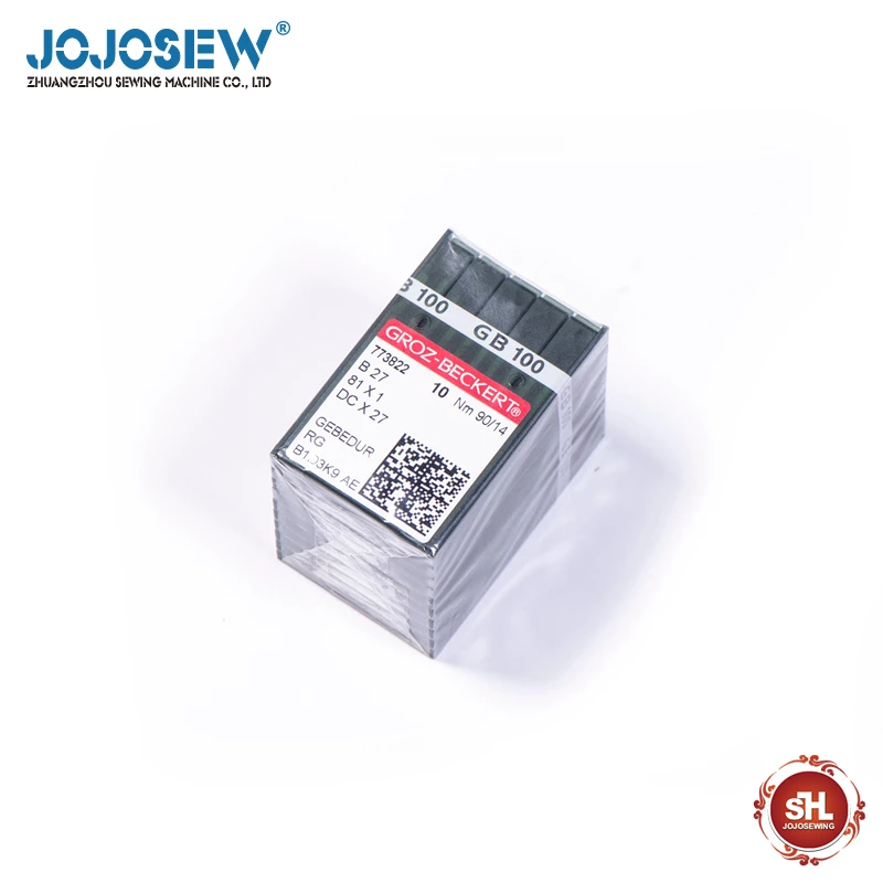 

100pcs/lot JOJOSEW Brand Needles B27 DCX27 81X1 NM90/14 For Industrial Bartack Buttonhole Sewing Machin
