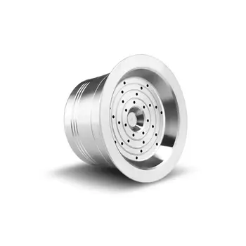

stainless steel coffee pod capsule for caffitaly cafissimo tchibo Y5GB